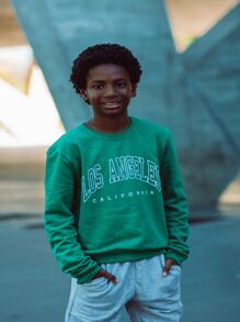 Toddler Boy Winter Coats - Verde Oliva - Ver 1