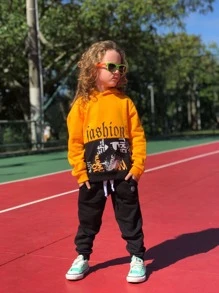 Toddler Boy Winter Coats - Mostaza Amarilla - Ver 1