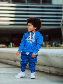 Toddler Boy Winter Coats - Neblina azul - Ver 2