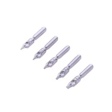 1支紅色羽毛沾水筆,不鏽鋼筆尖和銅質筆杆,書寫流暢手感絲滑,復古風格,是文藝青年完美的商務禮物套裝,附紙質卡片包裝 - 紅色 - 查看 6