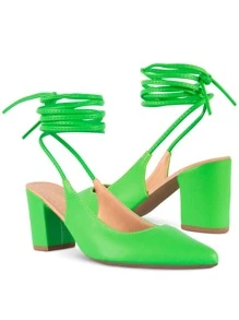 Takata Women Pumps - màu xanh lá - Xem 2