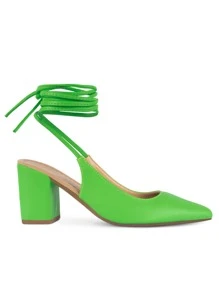 Takata Women Pumps - màu xanh lá - Xem 3
