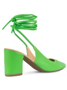 Takata Women Pumps - màu xanh lá - Xem 5