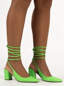 Takata Women Pumps - màu xanh lá - Xem 1