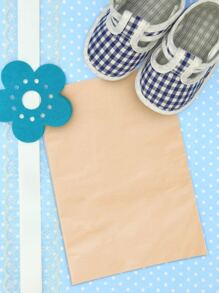 TIMBLESSING 12张纯色礼品包装纸，圣诞节