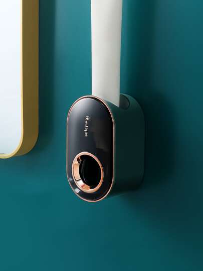 1pc Luxury Wall-Mounted Toothpaste Squeezer Home Bathroom Decor Fall Decor Back To School