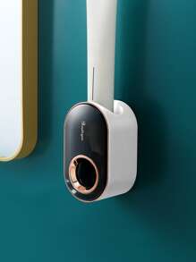 1 件豪华壁挂式牙膏挤压器家居浴室装饰秋季装饰返校