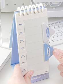 6 Cái/gói Tam Giác Sinh Viên Văn Phòng Phẩm Kẹp Để Bảo Vệ Tập Tin Và Đóng Sách, 2 Xanh Dương + 2 Trắng + 2 Xanh Lá, giấy Văn Phòng Sắp Xếp - Nhiều màu - Xem 9