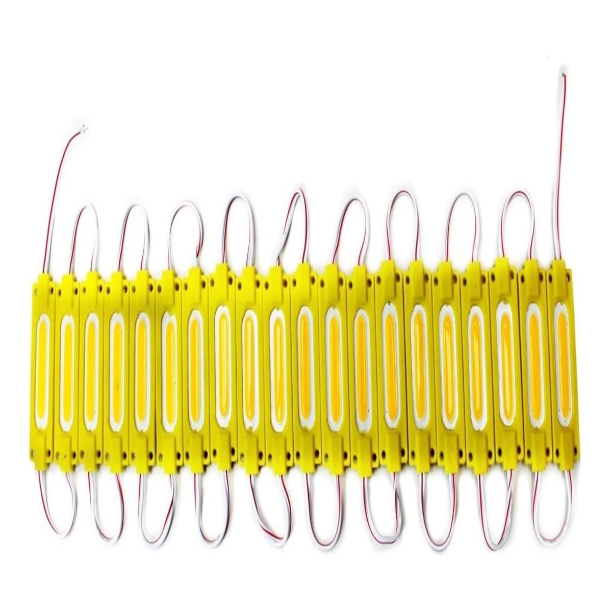 Plasma Module Chip Type 6 Led Cob 5730 Various Colors 20 Pieces - Yellow - View 1