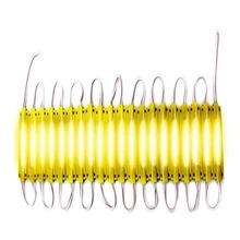 Plasma Module Chip Type 6 Led Cob 5730 Various Colors 20 Pieces - Yellow - View 2