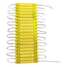 Plasma Module Chip Type 6 Led Cob 5730 Various Colors 20 Pieces - Yellow - View 3