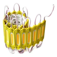 Plasma Module Chip Type 6 Led Cob 5730 Various Colors 20 Pieces - Yellow - View 5