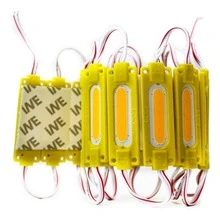 Plasma Module Chip Type 6 Led Cob 5730 Various Colors 20 Pieces - Yellow - View 6