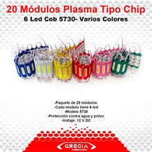 Plasma Module Chip Type 6 Led Cob 5730 Various Colors 20 Pieces - Yellow - View 10