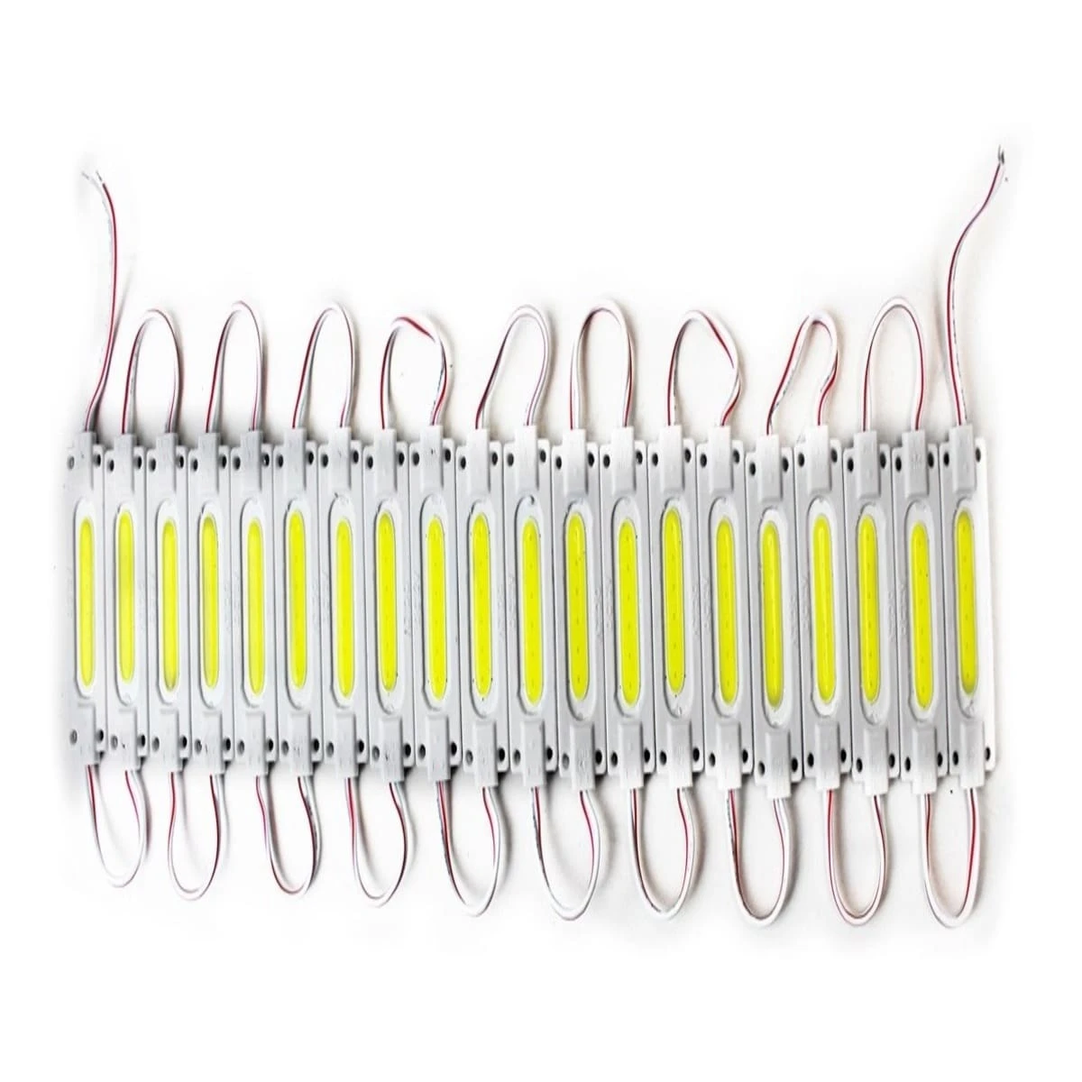 Plasma Module Chip Type 6 Led Cob 5730 Various Colors 20 Pieces - White - View 1