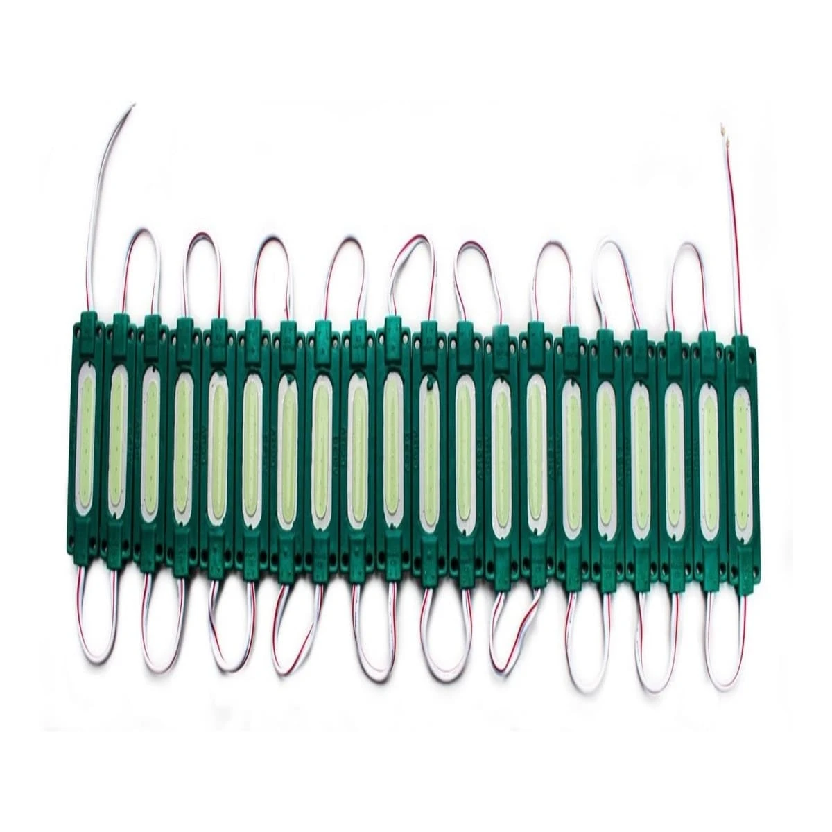Plasma Module Chip Type 6 Led Cob 5730 Various Colors 20 Pieces - Green - View 1