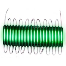 Plasma Module Chip Type 6 Led Cob 5730 Various Colors 20 Pieces - Green - View 2