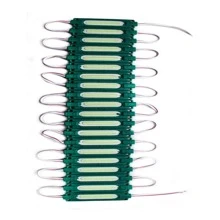 Plasma Module Chip Type 6 Led Cob 5730 Various Colors 20 Pieces - Green - View 4