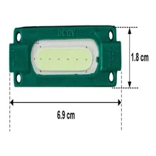 Plasma Module Chip Type 6 Led Cob 5730 Various Colors 20 Pieces - Green - View 5