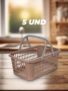 Storage Baskets - 鏽棕色 - 查看 2