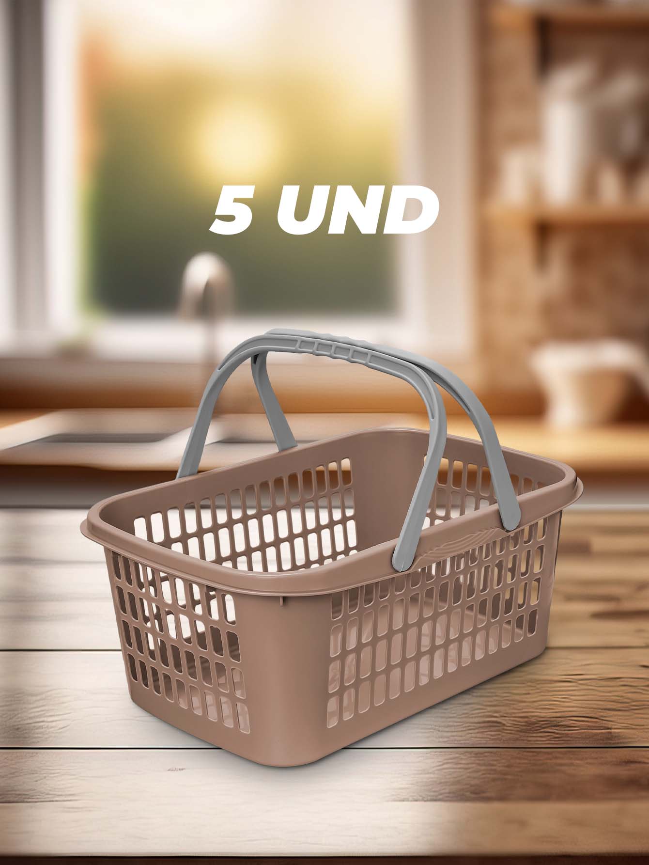 Storage Baskets - 鏽棕色 - 查看 2