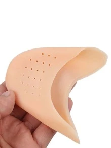 Protezione in silicone per le dita dei piedi per tacchi alti, cuscinetti ammortizzanti morbidi per regolare la misura delle scarpe, previene vesciche e calli (per dita dei piedi grandi o piccole) per tacchi alti da donna e scarpi sportivi da uomo per uso quotidiano estivo