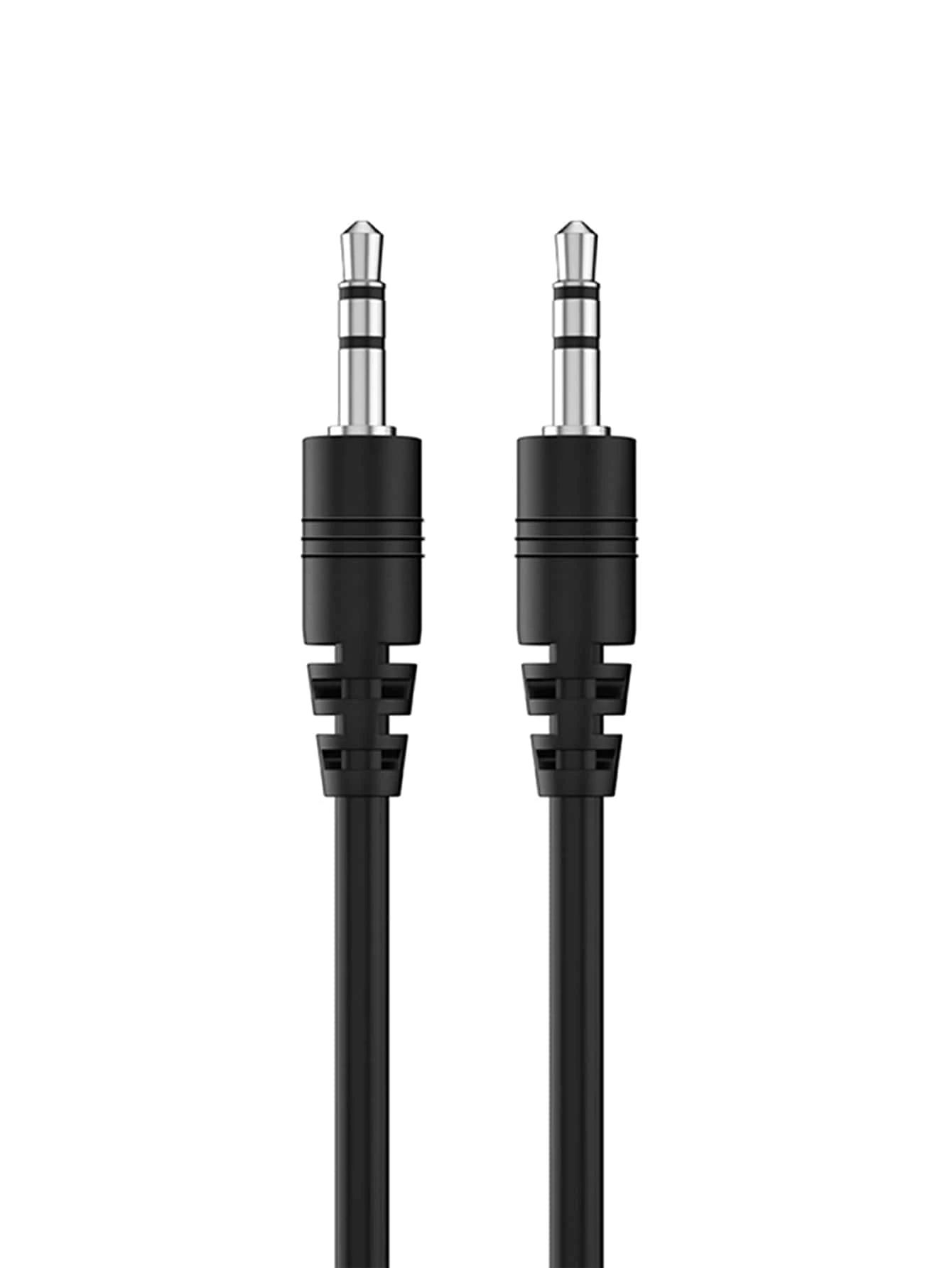 Pvc音頻電纜-公對公 - 黑色 - 查看 1