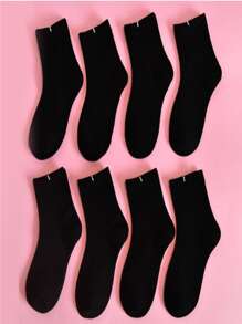 Women Crew Socks - màu đen - Xem 3