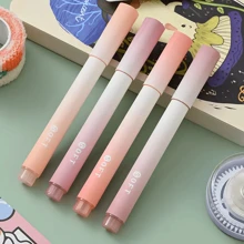 Peachy Milk Foam Series Marker Pens - Coral Orange - View 4