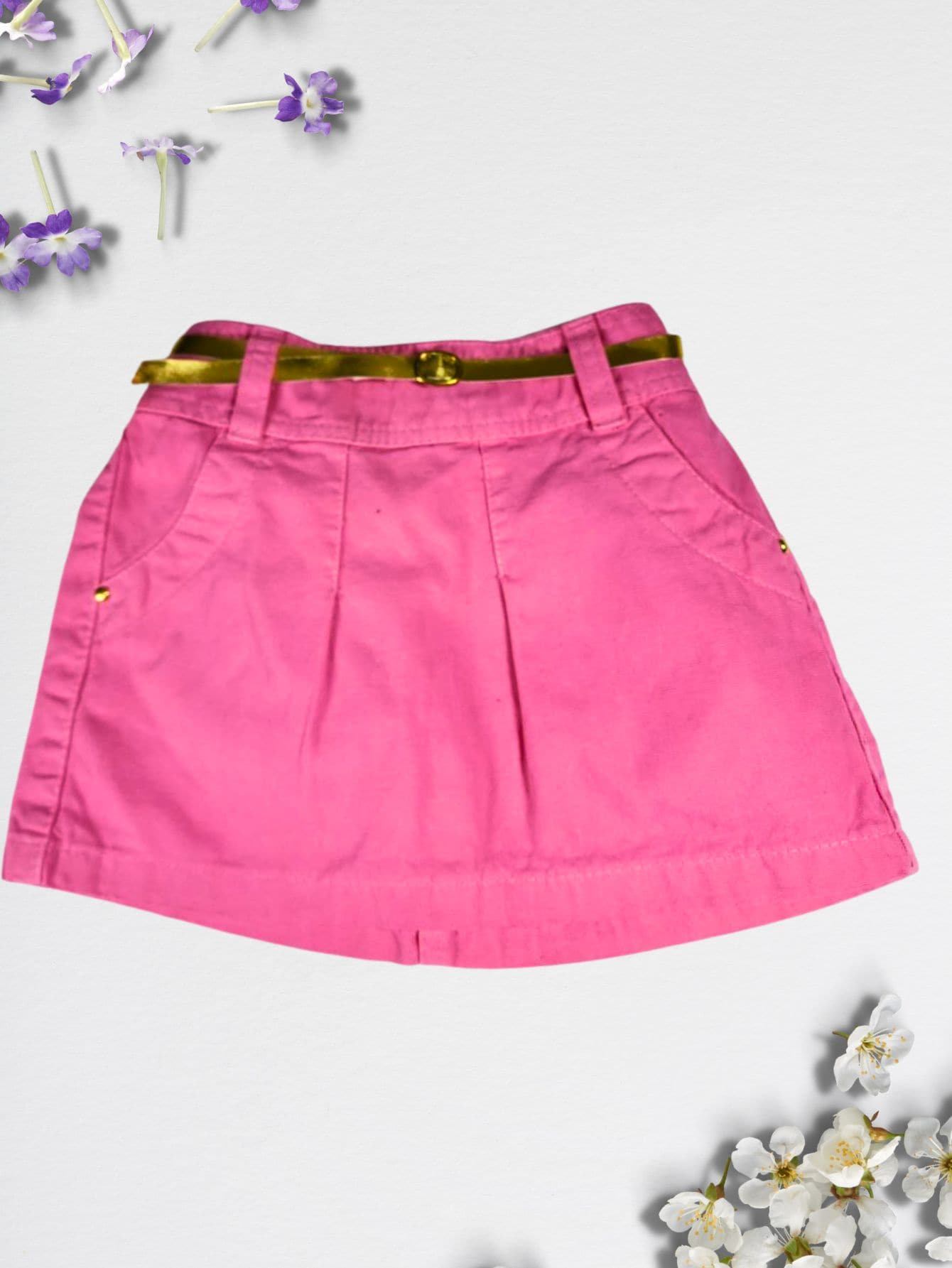 Toddler Girl Skirts - Màu Hồng baby - Xem 1