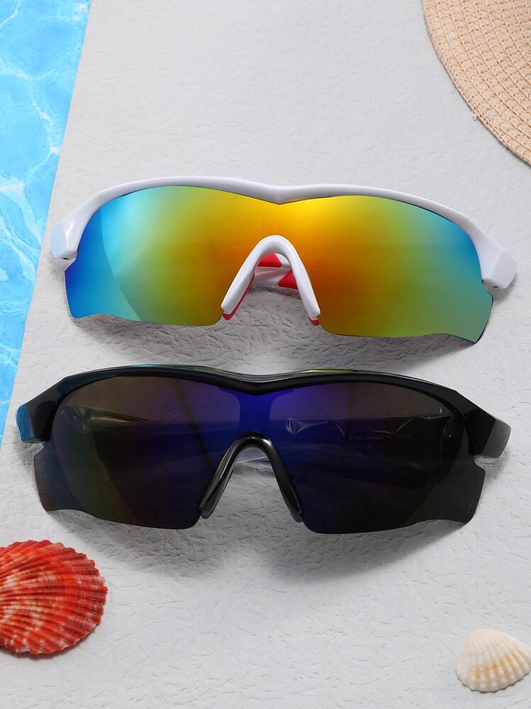 MAXJULI occhiali da sole polarizzati sportivi per teste grandi uomo donna oversize Running ciclismo pesca Golf Driving Shades 8210  200000297