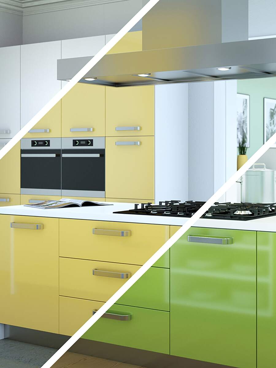 Wall Stickers - trắng - Xem 1