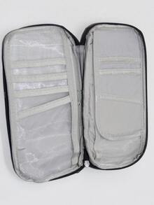 Travel Wallet Big Capacity Passport Cover Documents Card Holder Clutch Passport Organizer