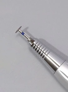 1pc Stainless Steel E File Nail Art Drill Polish Head - Silver - View 6