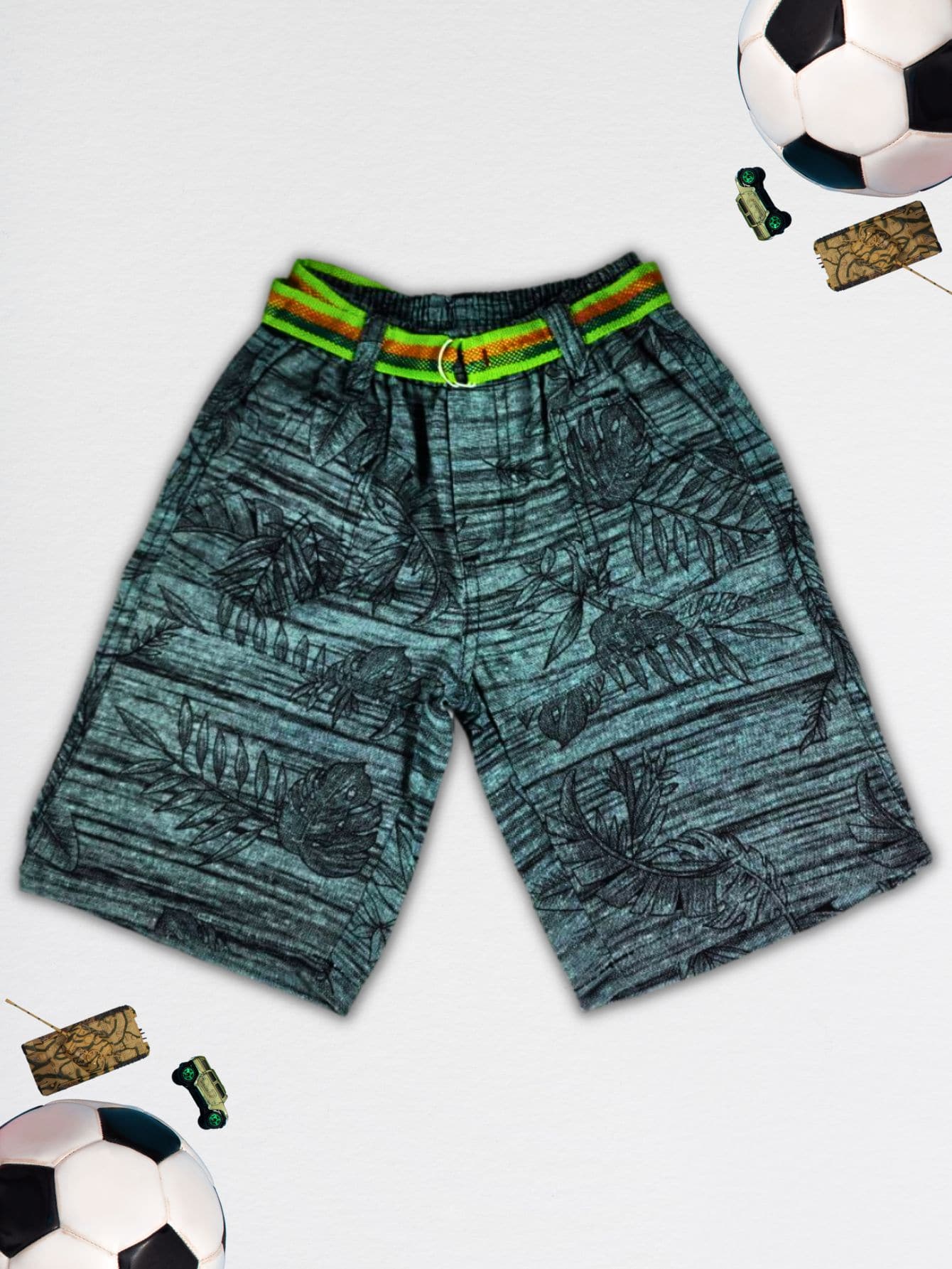 Toddler Boys Activewear - màu xanh lá - Xem 1