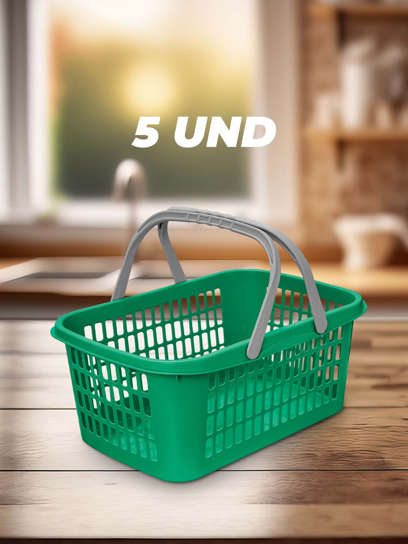 Storage Baskets - 綠色 - 查看 1