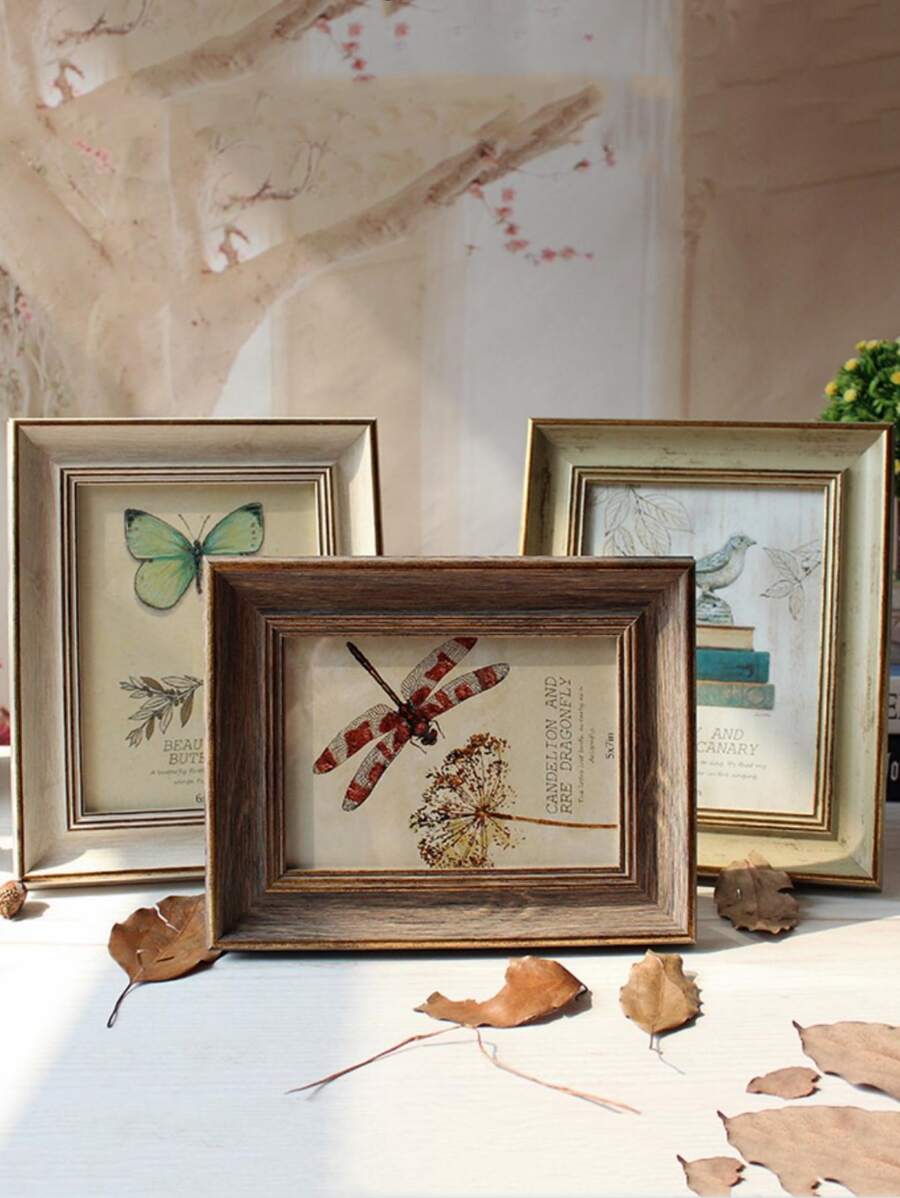 1 Miếng Retro Khung ảnh - Nhiều màu - Xem 1