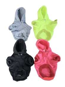 Sudadera para Perro Chico, Mediano y Grande - Rojo - Ver 3