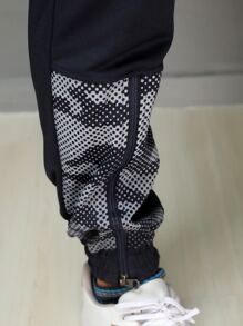 Men Sweatpants - Màu xanh hải quân - Xem 7