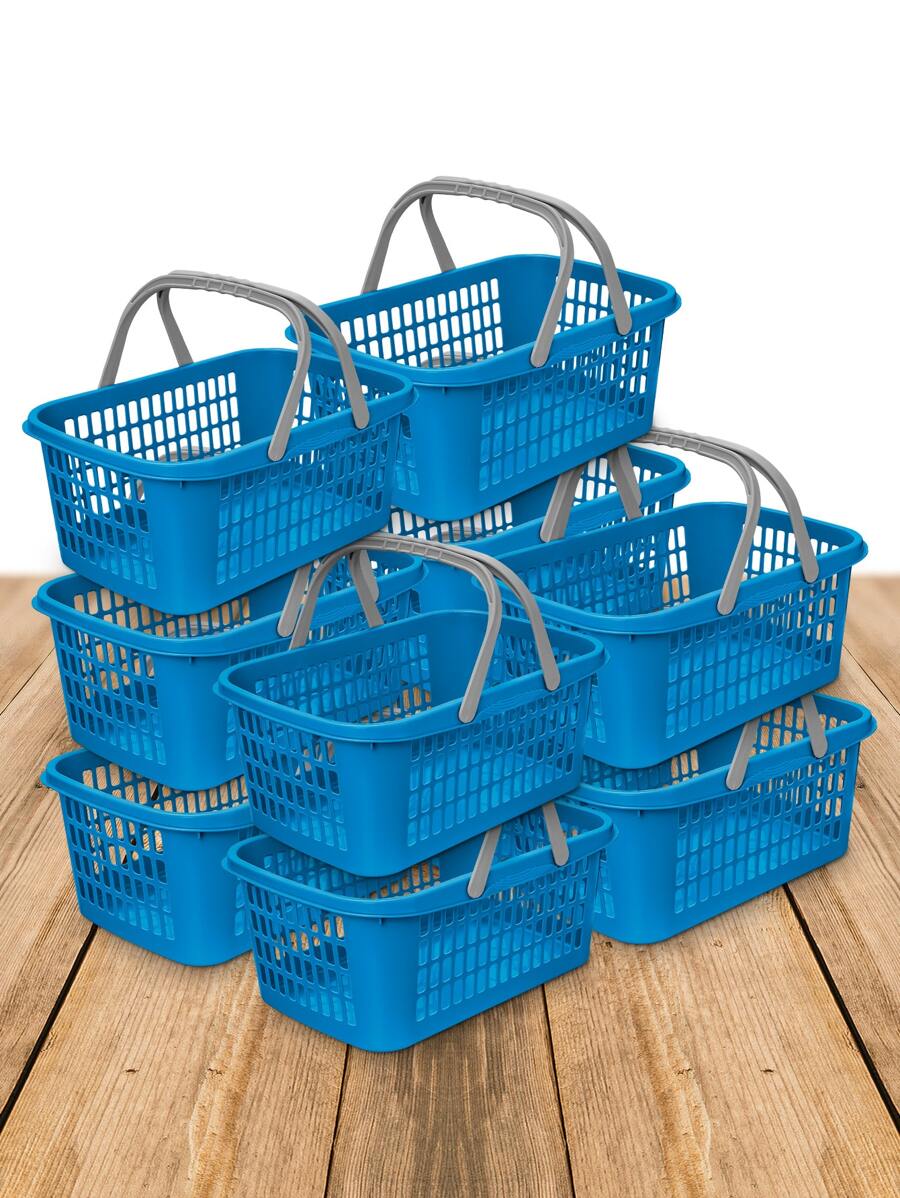 Storage Baskets - 藍色 - 查看 1
