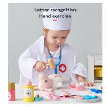 1套假裝玩具,現代字母圖案玩具適用於兒童 - 彩色 - 查看 5