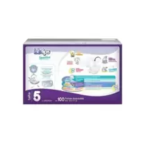 Bbtips Unisex Disposable Diaper Size 5 100 Pcs - 紫色 - 查看 3