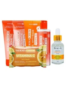 Skin Care Sets - 橘色 - 查看 1