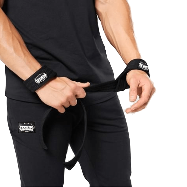 Straps Lifting Gym Pesas Crossfit Gimnasio Correas Levantamiento