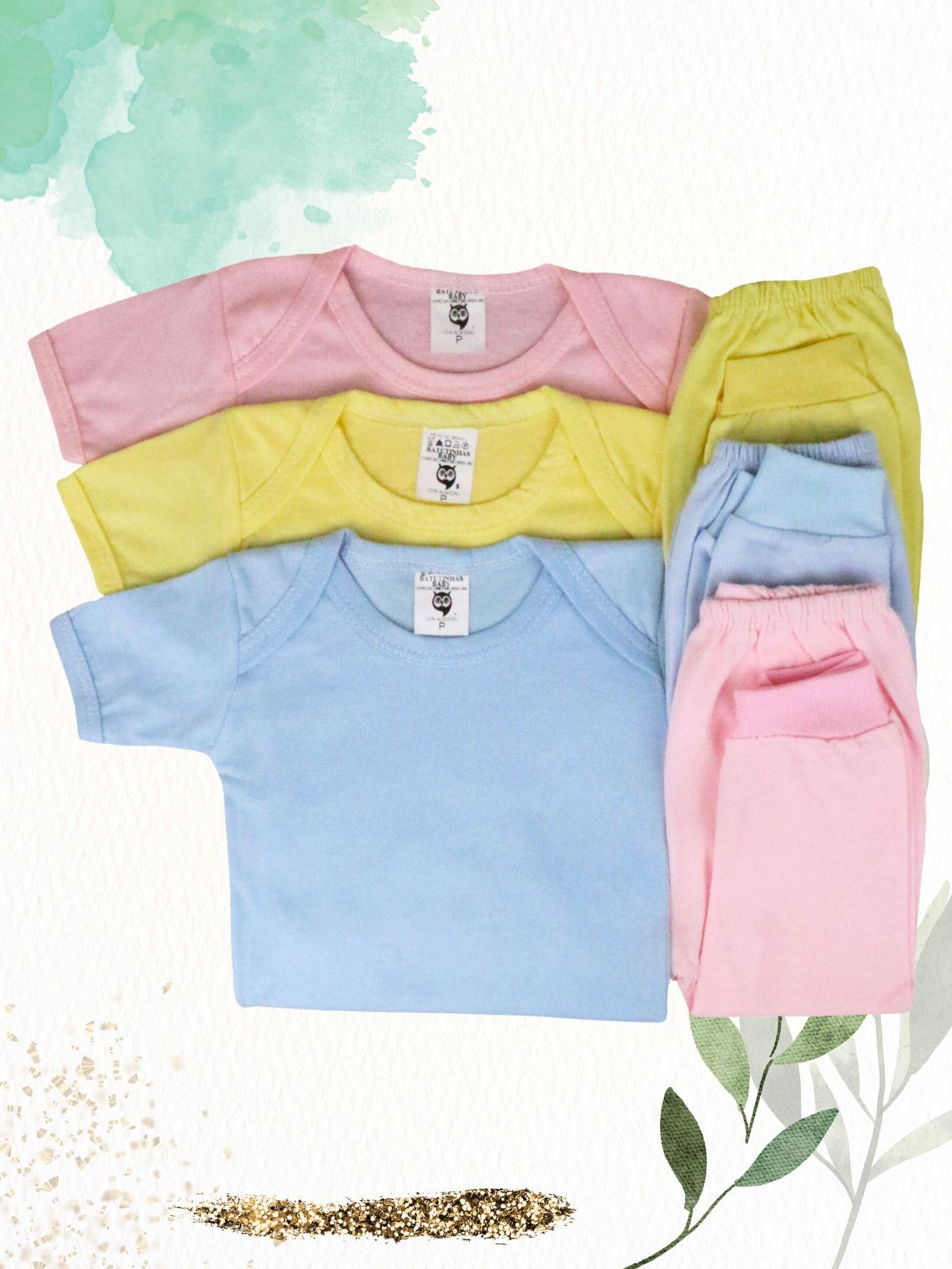 Toddler Boy Sweater Co-ords - 藍色 - 查看 1