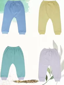 Toddler Boy Sweater Co-ords - 藍色 - 查看 3