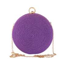 Women Evening Bags - 紫色 - 查看 1