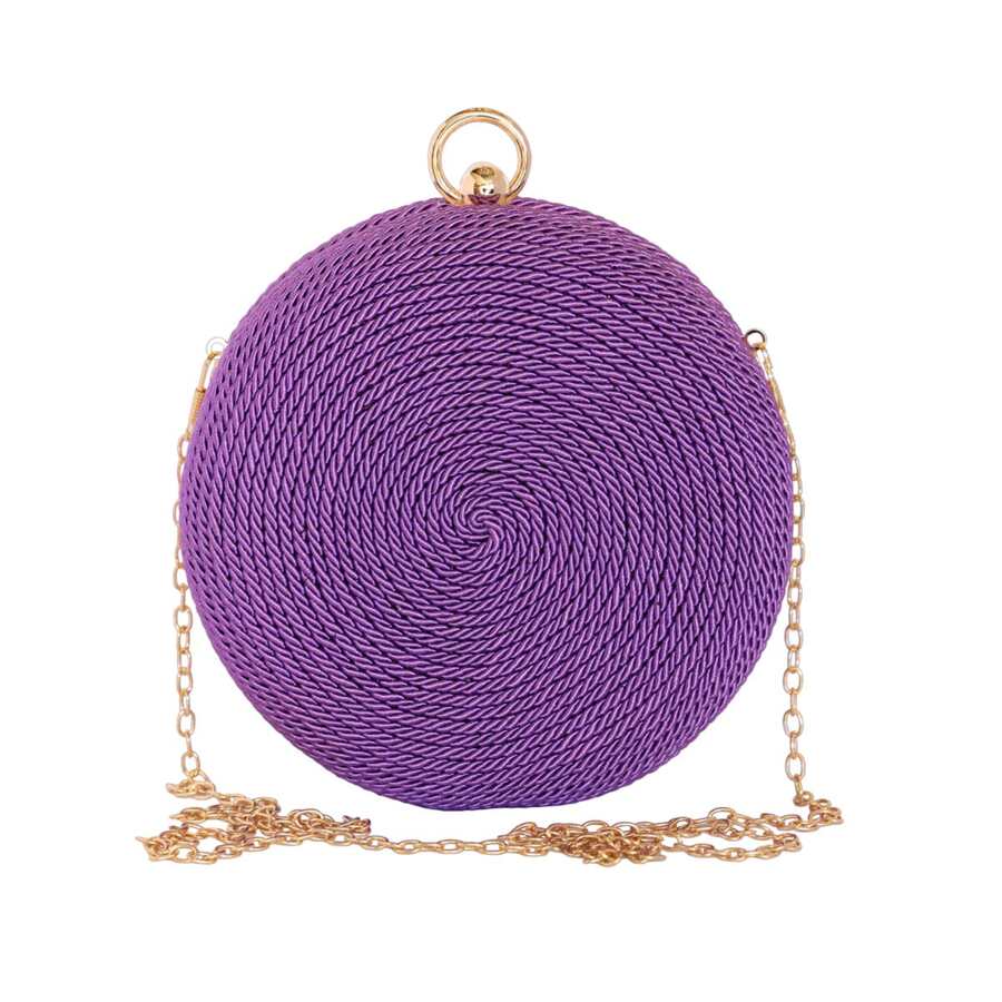 Women Evening Bags - 紫色 - 查看 1