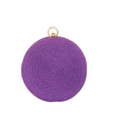 Women Evening Bags - 紫色 - 查看 3