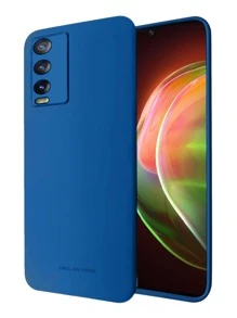 Molan Cano Soft Silicon Case For Vivo Y20 Y11s - 藏蓝色 - 查看 1